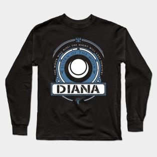 DIANA - LIMITED EDITION Long Sleeve T-Shirt